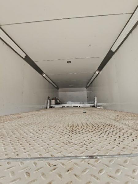 Used 2009 United Expressline 8.5 x 28 21K Enclosed 2-Car Stacker Car / Racing Trailer