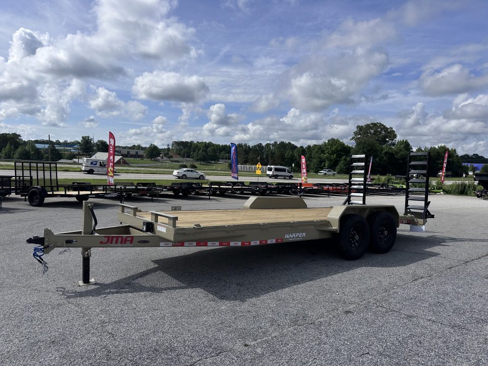 New 2026 82X20 14K EQUIPMENT HAULER WITH CHAIN MESH BOX AND RUB RAIL