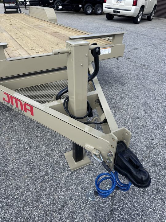 New 2026 82X20 14K EQUIPMENT HAULER WITH CHAIN MESH BOX AND RUB RAIL