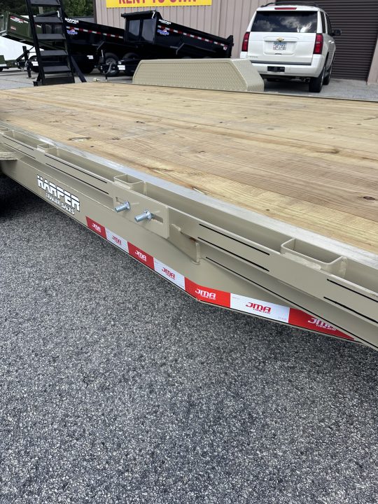 New 2026 82X20 14K EQUIPMENT HAULER WITH CHAIN MESH BOX AND RUB RAIL
