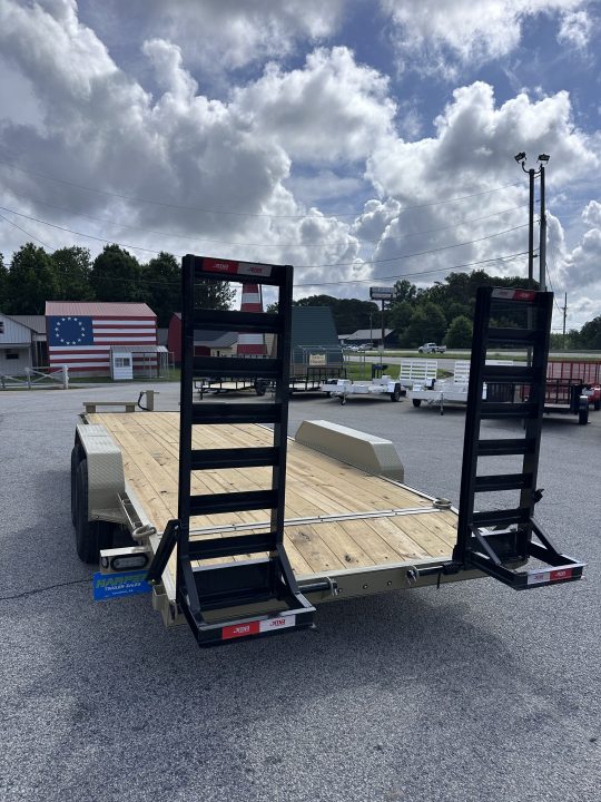 New 2026 82X20 14K EQUIPMENT HAULER WITH CHAIN MESH BOX AND RUB RAIL