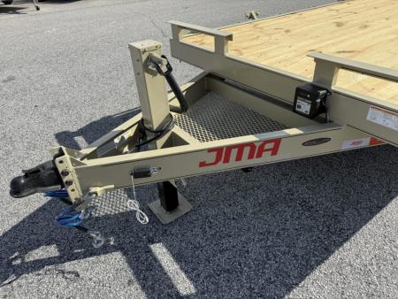New 2026 82X20 14K EQUIPMENT HAULER WITH CHAIN MESH BOX AND RUB RAIL
