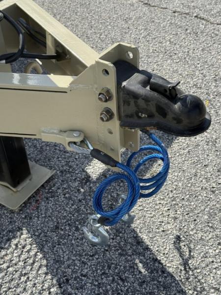 New 2026 82X20 14K EQUIPMENT HAULER WITH CHAIN MESH BOX AND RUB RAIL