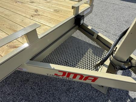 New 2026 82X20 14K EQUIPMENT HAULER WITH CHAIN MESH BOX AND RUB RAIL