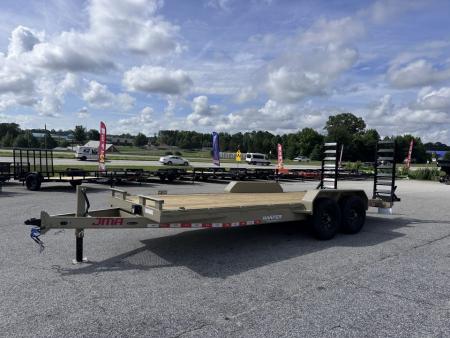 New 2026 82X20 14K EQUIPMENT HAULER WITH CHAIN MESH BOX AND RUB RAIL