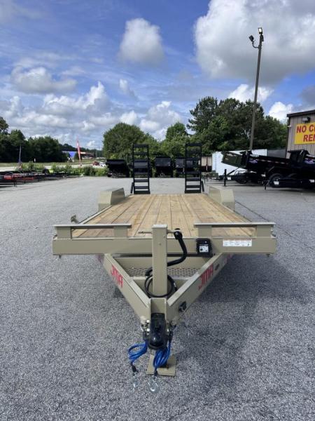 New 2026 82X20 14K EQUIPMENT HAULER WITH CHAIN MESH BOX AND RUB RAIL