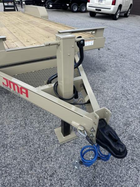 New 2026 82X20 14K EQUIPMENT HAULER WITH CHAIN MESH BOX AND RUB RAIL