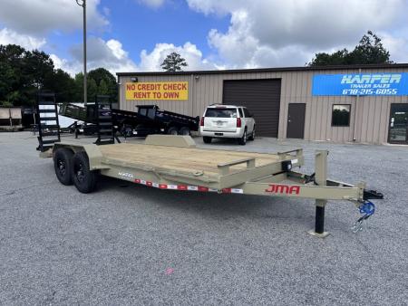 New 2026 82X20 14K EQUIPMENT HAULER WITH CHAIN MESH BOX AND RUB RAIL