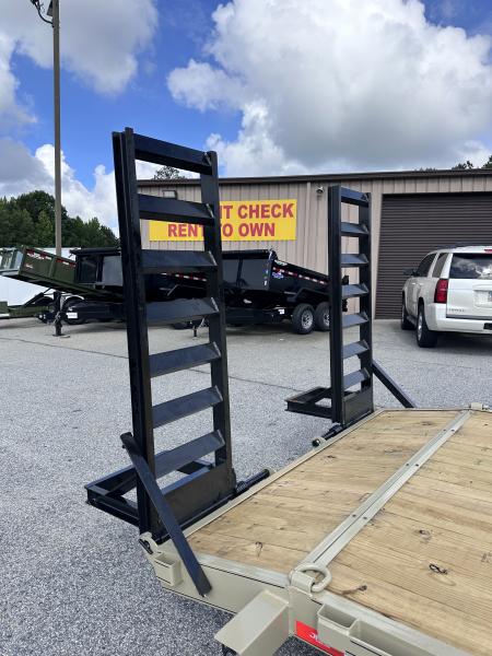 New 2026 82X20 14K EQUIPMENT HAULER WITH CHAIN MESH BOX AND RUB RAIL