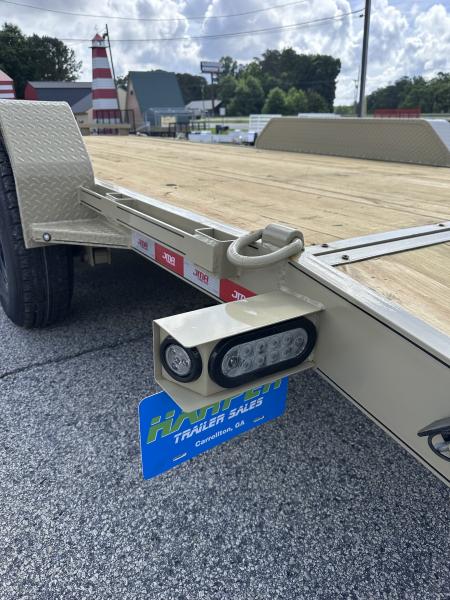 New 2026 82X20 14K EQUIPMENT HAULER WITH CHAIN MESH BOX AND RUB RAIL