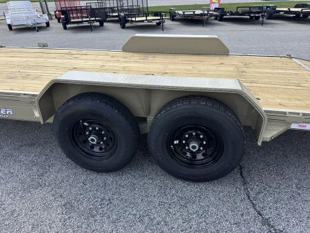 New 2026 82X20 14K EQUIPMENT HAULER WITH CHAIN MESH BOX AND RUB RAIL