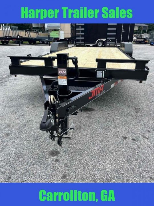 New 2026 82X20 14K EQUIPMENT HAULER WITH CHAIN MESH BOX AND RUB RAIL