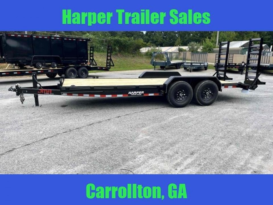 New 2026 82X20 14K EQUIPMENT HAULER WITH CHAIN MESH BOX AND RUB RAIL