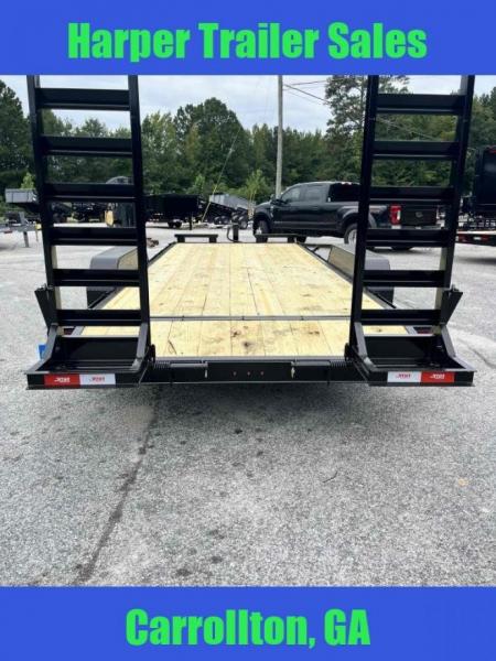 New 2026 82X20 14K EQUIPMENT HAULER WITH CHAIN MESH BOX AND RUB RAIL