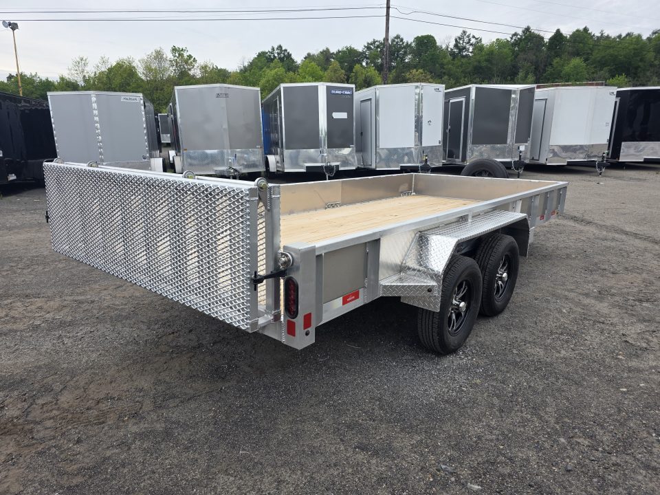 New 2026 Nordtek 82X16 7K - ALUMINUM Utility Trailer