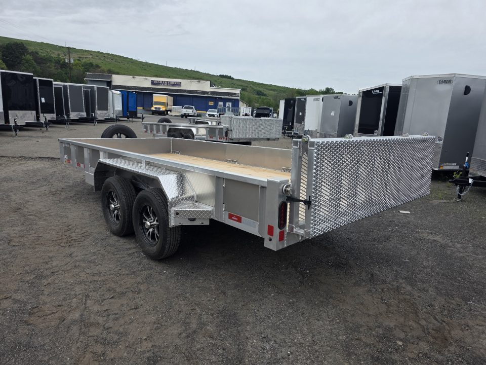 New 2026 Nordtek 82X16 7K - ALUMINUM Utility Trailer