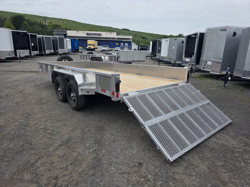 New 2026 Nordtek 82X16 7K - ALUMINUM Utility Trailer