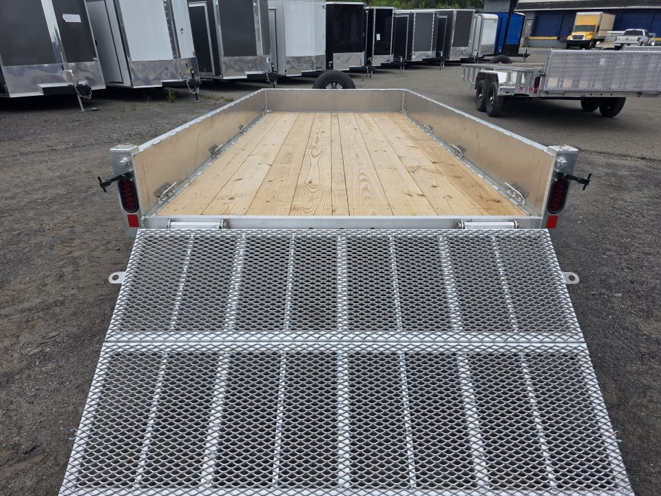 New 2026 Nordtek 82X16 7K - ALUMINUM Utility Trailer