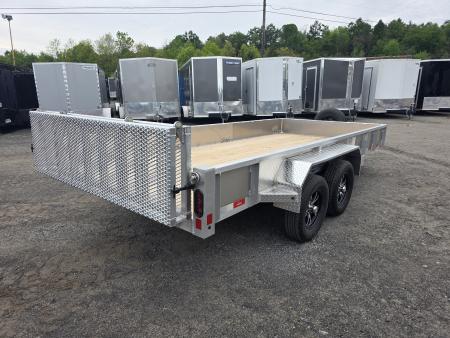 New 2026 Nordtek 82X16 7K - ALUMINUM Utility Trailer