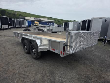 New 2026 Nordtek 82X16 7K - ALUMINUM Utility Trailer