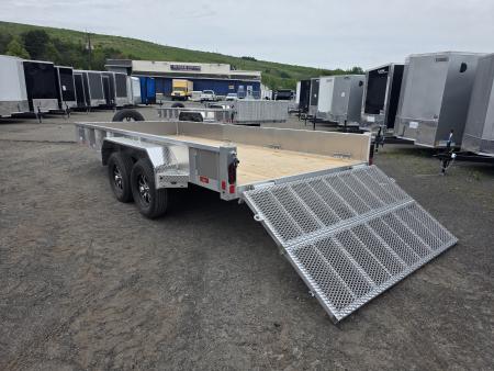 New 2026 Nordtek 82X16 7K - ALUMINUM Utility Trailer