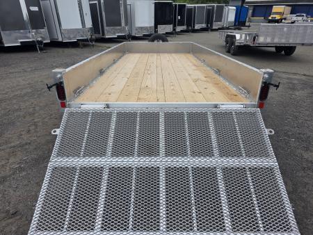 New 2026 Nordtek 82X16 7K - ALUMINUM Utility Trailer
