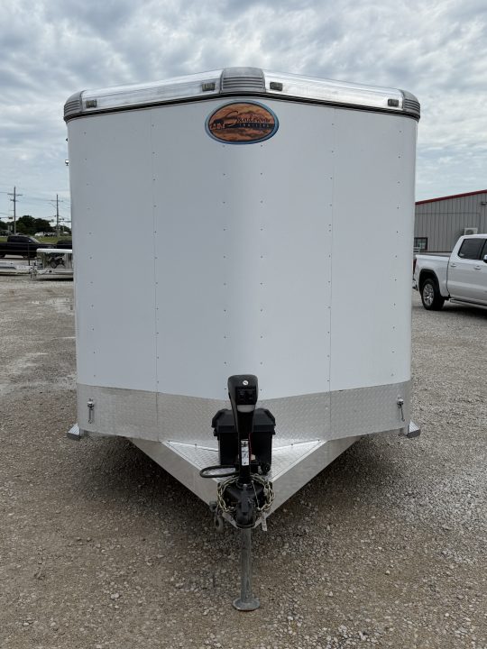 Used 2015 Sundowner 4 Horse Bumper Pull Horse Trailer