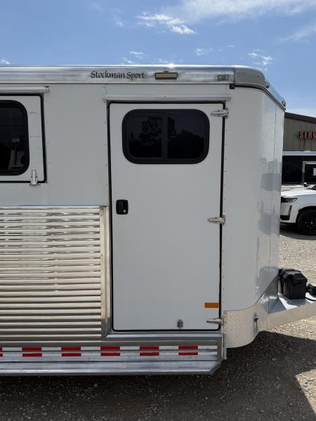 Used 2015 Sundowner 4 Horse Bumper Pull Horse Trailer