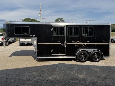 New 2025 Sundowner 3 Horse Gooseneck Horse Trailer