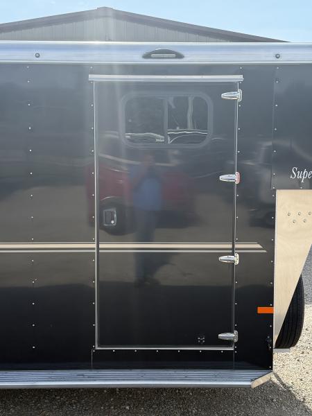 New 2025 Sundowner 3 Horse Gooseneck Horse Trailer