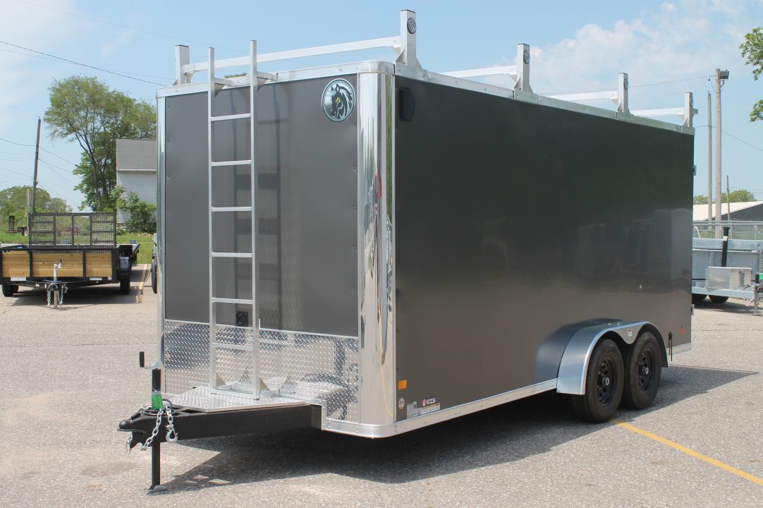 New 2026 Darkhorse Cargo DHF7X18TA52 Cargo / Enclosed Trailer