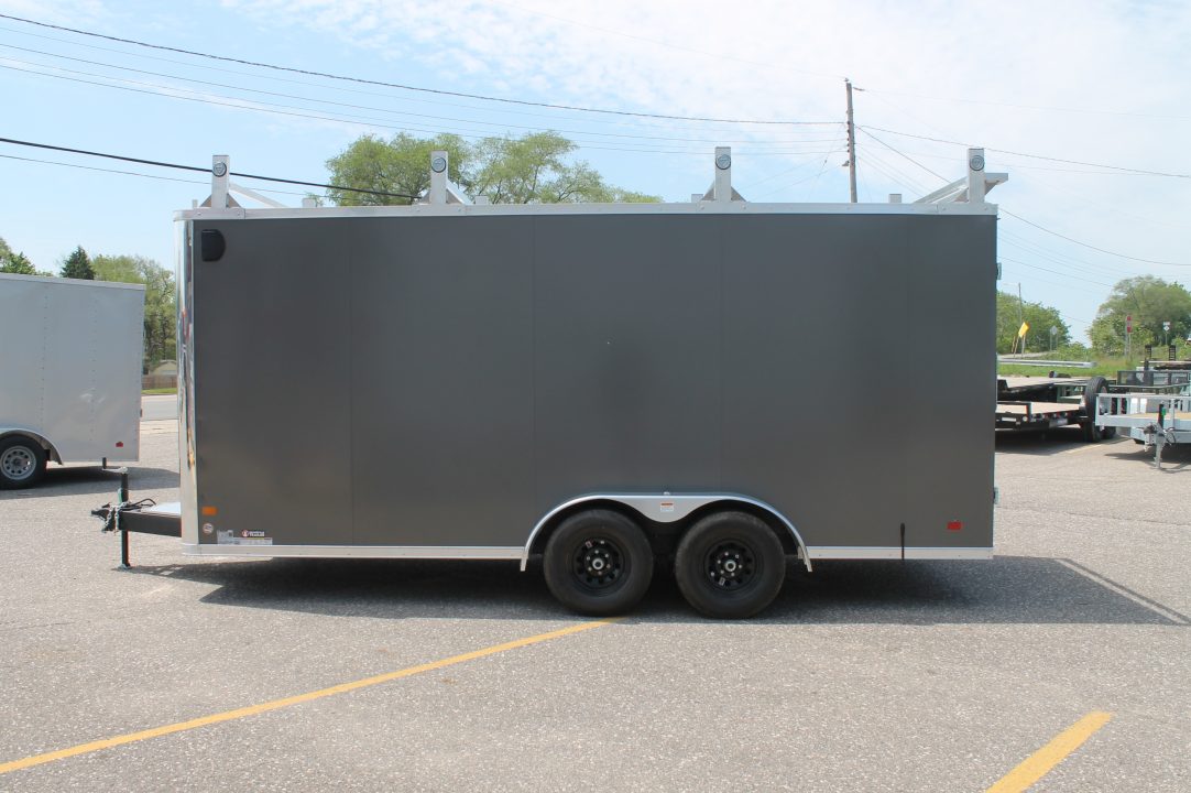 New 2026 Darkhorse Cargo DHF7X18TA52 Cargo / Enclosed Trailer