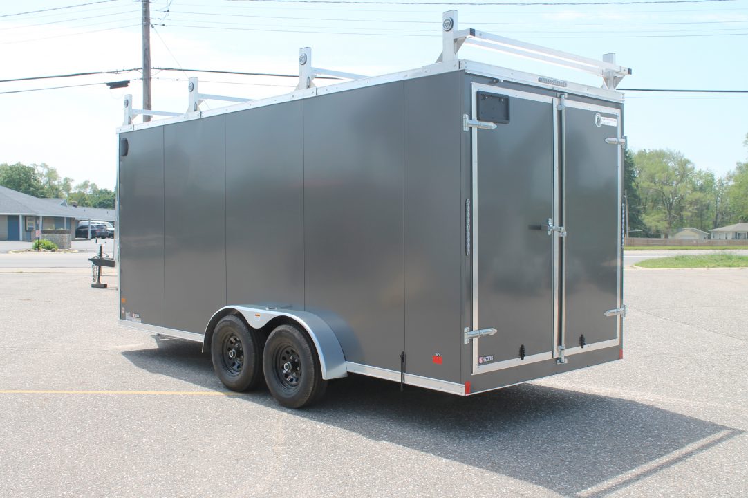 New 2026 Darkhorse Cargo DHF7X18TA52 Cargo / Enclosed Trailer