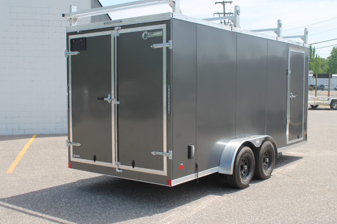 New 2026 Darkhorse Cargo DHF7X18TA52 Cargo / Enclosed Trailer