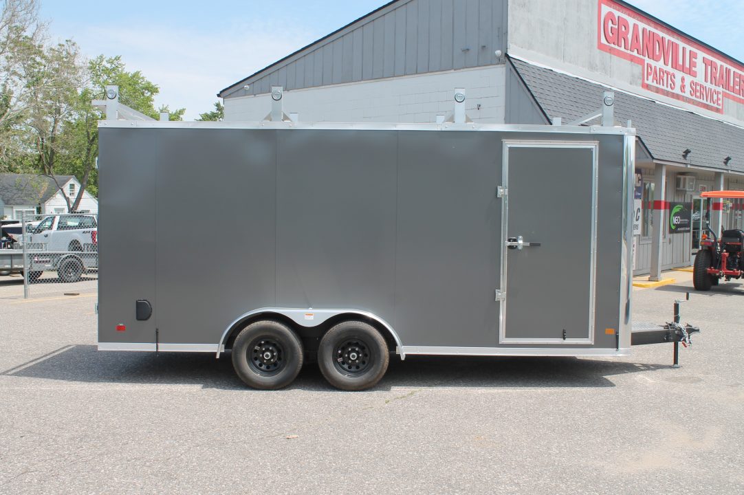 New 2026 Darkhorse Cargo DHF7X18TA52 Cargo / Enclosed Trailer