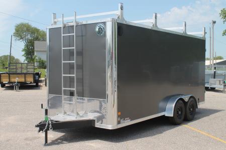 New 2026 Darkhorse Cargo DHF7X18TA52 Cargo / Enclosed Trailer