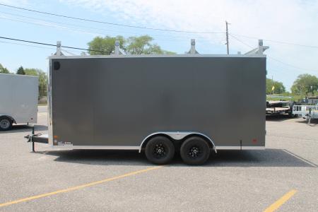 New 2026 Darkhorse Cargo DHF7X18TA52 Cargo / Enclosed Trailer