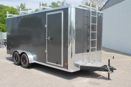 New 2026 Darkhorse Cargo DHF7X18TA52 Cargo / Enclosed Trailer