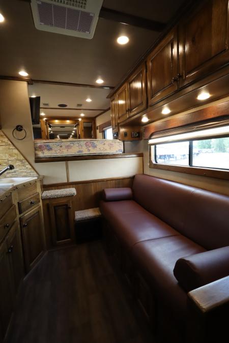 Used 2016 Sundowner 3 Horse LQ Trailer