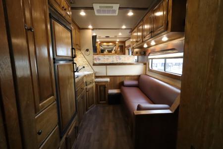 Used 2016 Sundowner 3 Horse LQ Trailer