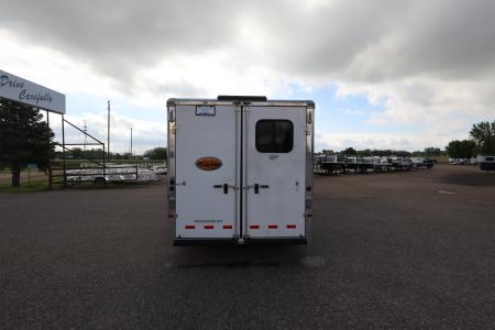 Used 2016 Sundowner 3 Horse LQ Trailer