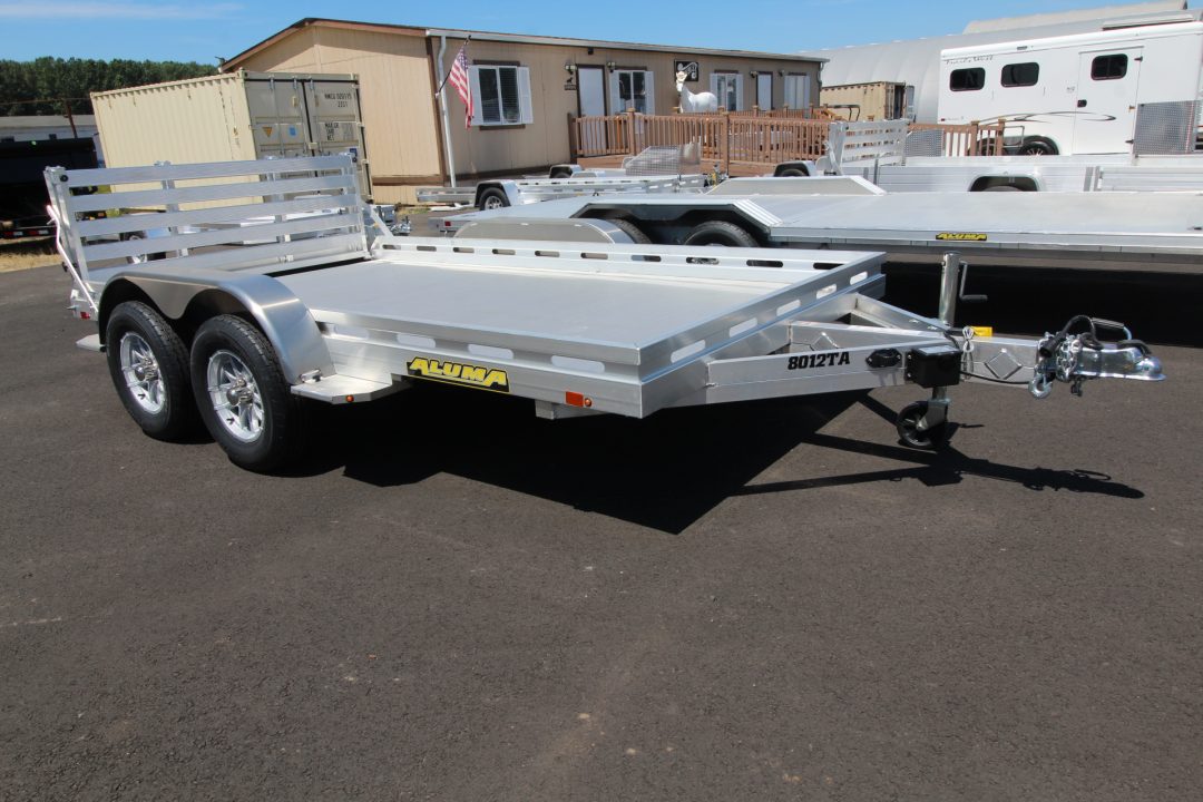 2027 Aluma 8012TA-BT photo 2