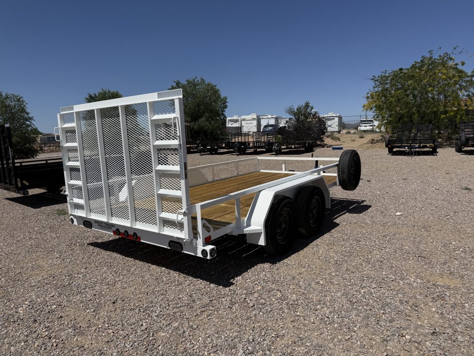 New 2026 Load Trail 83"x14' Double Axle Utility Trailer