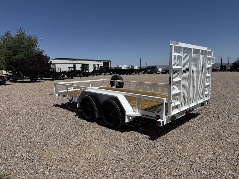 New 2026 Load Trail 83"x14' Double Axle Utility Trailer