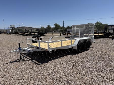 New 2026 Load Trail 83"x14' Double Axle Utility Trailer