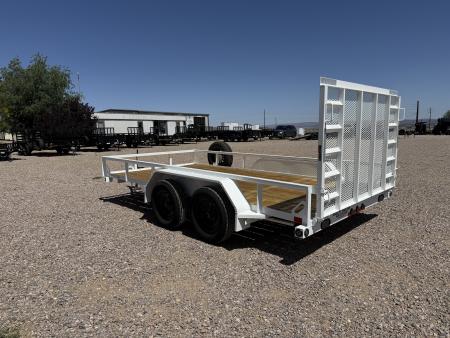 New 2026 Load Trail 83"x14' Double Axle Utility Trailer