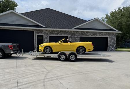 New 2027 Aluma 8216 Tilt Trailer