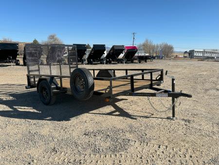 New 2026 Load Trail 83"x12' Single Axle with ramp Utility Trailer