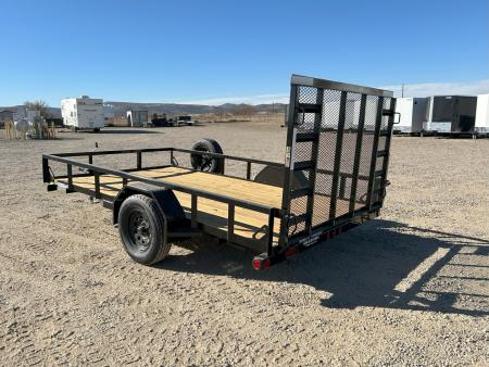 New 2026 Load Trail 83"x12' Single Axle with ramp Utility Trailer