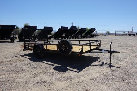 New 2026 Load Trail 83 x14' Single Axle with ramp Utility Trailer